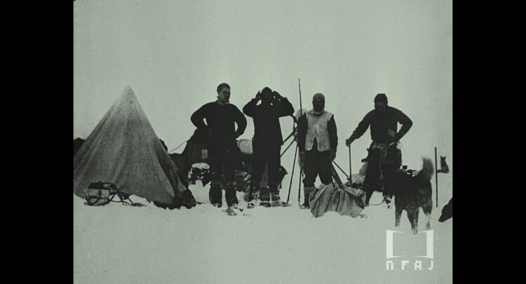 『日本南極探檢』［デジタル復元・最長版］