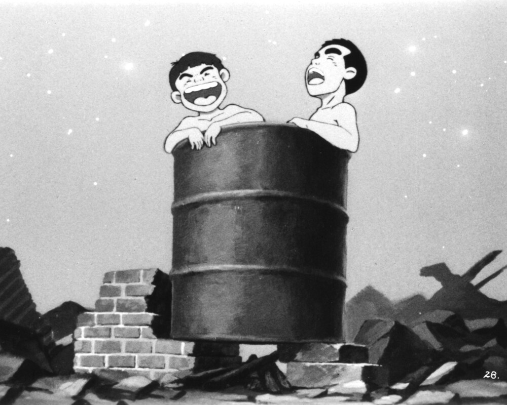 『はだしのゲン』上映会